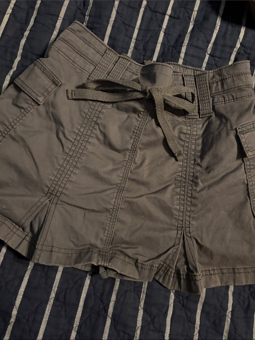 Holster Women’s Mini Skort in Dark Gray